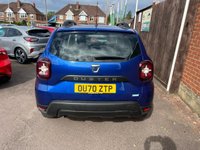 USED 2020 70 DACIA DUSTER 1.0 TCe Essential SUV 5dr Bi Fuel Manual Euro 6 (s/s) (100 ps) 