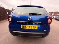 USED 2020 70 DACIA DUSTER 1.0 TCe Essential SUV 5dr Bi Fuel Manual Euro 6 (s/s) (100 ps) 