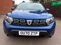 USED 2020 70 DACIA DUSTER 1.0 TCe Essential SUV 5dr Bi Fuel Manual Euro 6 (s/s) (100 ps) 