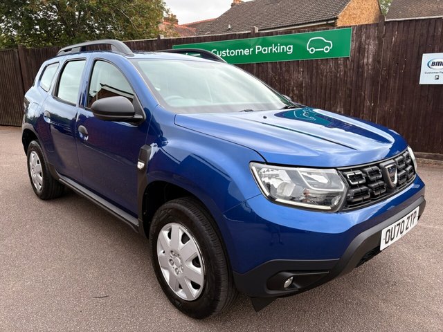 View our DACIA DUSTER
