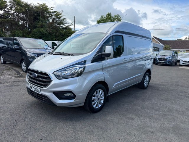 View our FORD TRANSIT CUSTOM