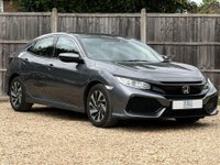 USED 2018 18 HONDA CIVIC 1.0 Civic SE VTec 5dr Parking Sensors Bluetooth