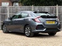 USED 2018 18 HONDA CIVIC 1.0 Civic SE VTec 5dr Parking Sensors Bluetooth