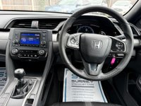 USED 2018 18 HONDA CIVIC 1.0 Civic SE VTec 5dr Parking Sensors Bluetooth