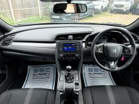 USED 2018 18 HONDA CIVIC 1.0 Civic SE VTec 5dr Parking Sensors Bluetooth