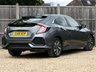 USED 2018 18 HONDA CIVIC 1.0 Civic SE VTec 5dr Parking Sensors Bluetooth