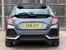 USED 2018 18 HONDA CIVIC 1.0 Civic SE VTec 5dr Parking Sensors Bluetooth