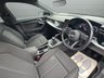 USED 2022 72 AUDI A3 1.0 TFSI 30 Technik Sportback 5dr Petrol Manual Euro 6 (s/s) (110 ps) APPLE CAR PLAY  