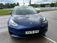 USED 2021 70 TESLA Model 3 (Dual Motor) Long Range Saloon 4dr Electric Auto 4WDE (346 ps) MOT JAN 2027, NEW TYRES, AUTOSTEER