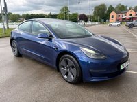 USED 2021 70 TESLA Model 3 (Dual Motor) Long Range Saloon 4dr Electric Auto 4WDE (346 ps) MOT JAN 2027, NEW TYRES, AUTOSTEER