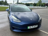 USED 2021 70 TESLA Model 3 (Dual Motor) Long Range Saloon 4dr Electric Auto 4WDE (346 ps) MOT JAN 2027, NEW TYRES, AUTOSTEER