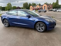 USED 2021 70 TESLA Model 3 (Dual Motor) Long Range Saloon 4dr Electric Auto 4WDE (346 ps) MOT JAN 2027, NEW TYRES, AUTOSTEER