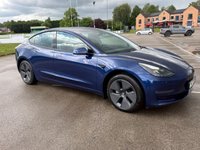 USED 2021 70 TESLA Model 3 (Dual Motor) Long Range Saloon 4dr Electric Auto 4WDE (346 ps) MOT JAN 2027, NEW TYRES, AUTOSTEER