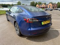 USED 2021 70 TESLA Model 3 (Dual Motor) Long Range Saloon 4dr Electric Auto 4WDE (346 ps) MOT JAN 2027, NEW TYRES, AUTOSTEER