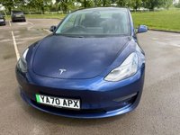 USED 2021 70 TESLA Model 3 (Dual Motor) Long Range Saloon 4dr Electric Auto 4WDE (346 ps) MOT JAN 2027, NEW TYRES, AUTOSTEER