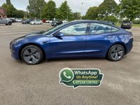 USED 2021 70 TESLA Model 3 (Dual Motor) Long Range Saloon 4dr Electric Auto 4WDE (346 ps) MOT JAN 2027, NEW TYRES, AUTOSTEER
