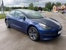 USED 2021 70 TESLA Model 3 (Dual Motor) Long Range Saloon 4dr Electric Auto 4WDE (346 ps) MOT JAN 2027, NEW TYRES, AUTOSTEER