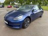 USED 2021 70 TESLA Model 3 (Dual Motor) Long Range Saloon 4dr Electric Auto 4WDE (346 ps) MOT JAN 2027, NEW TYRES, AUTOSTEER