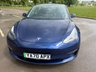 USED 2021 70 TESLA Model 3 (Dual Motor) Long Range Saloon 4dr Electric Auto 4WDE (346 ps) MOT JAN 2027, NEW TYRES, AUTOSTEER