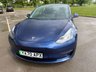 USED 2021 70 TESLA Model 3 (Dual Motor) Long Range Saloon 4dr Electric Auto 4WDE (346 ps) MOT JAN 2027, NEW TYRES, AUTOSTEER