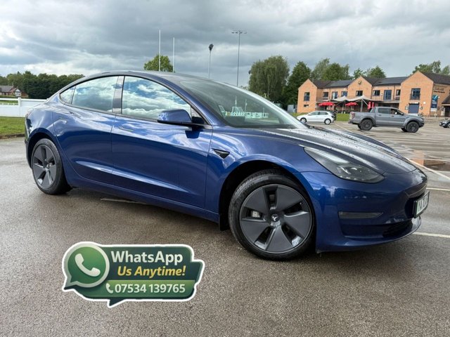 View our Tesla Model 3 (Dual Motor) Long Range Saloon 4dr Electric Auto 4WDE (346 ps)