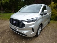 USED 2025 74 FORD TRANSIT CUSTOM 2.0 300 EcoBlue Limited Panel Van 5dr Diesel Manual L2 H1 Euro 6 (s/s) (136 ps) 130 BHP LWB, 20 More Available