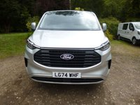 USED 2025 74 FORD TRANSIT CUSTOM 2.0 300 EcoBlue Limited Panel Van 5dr Diesel Manual L2 H1 Euro 6 (s/s) (136 ps) 130 BHP LWB, 20 More Available