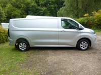 USED 2025 74 FORD TRANSIT CUSTOM 2.0 300 EcoBlue Limited Panel Van 5dr Diesel Manual L2 H1 Euro 6 (s/s) (136 ps) 130 BHP LWB, 20 More Available