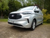 USED 2025 74 FORD TRANSIT CUSTOM 2.0 300 EcoBlue Limited Panel Van 5dr Diesel Manual L2 H1 Euro 6 (s/s) (136 ps) 130 BHP LWB, 20 More Available