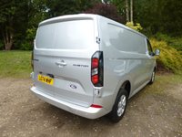 USED 2025 74 FORD TRANSIT CUSTOM 2.0 300 EcoBlue Limited Panel Van 5dr Diesel Manual L2 H1 Euro 6 (s/s) (136 ps) 130 BHP LWB, 20 More Available