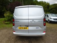 USED 2025 74 FORD TRANSIT CUSTOM 2.0 300 EcoBlue Limited Panel Van 5dr Diesel Manual L2 H1 Euro 6 (s/s) (136 ps) 130 BHP LWB, 20 More Available