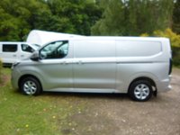 USED 2025 74 FORD TRANSIT CUSTOM 2.0 300 EcoBlue Limited Panel Van 5dr Diesel Manual L2 H1 Euro 6 (s/s) (136 ps) 130 BHP LWB, 20 More Available