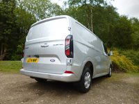 USED 2025 74 FORD TRANSIT CUSTOM 2.0 300 EcoBlue Limited Panel Van 5dr Diesel Manual L2 H1 Euro 6 (s/s) (136 ps) 130 BHP LWB, 20 More Available