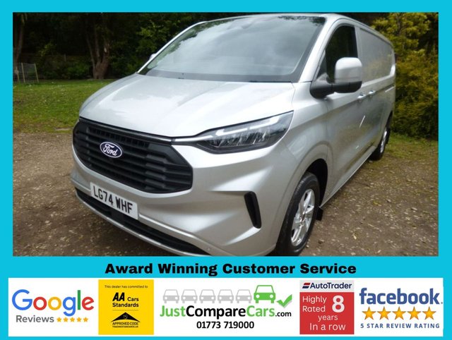 View our FORD TRANSIT CUSTOM