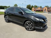 USED 2016 16 NISSAN QASHQAI 1.5 dCi Tekna SUV 5dr Diesel Manual 2WD Euro 6 (s/s) (110 ps) 12m MOT INCL, &pound;20 TAX, BLUETOOTH