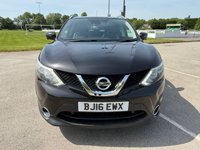 USED 2016 16 NISSAN QASHQAI 1.5 dCi Tekna SUV 5dr Diesel Manual 2WD Euro 6 (s/s) (110 ps) 12m MOT INCL, &pound;20 TAX, BLUETOOTH