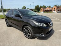 USED 2016 16 NISSAN QASHQAI 1.5 dCi Tekna SUV 5dr Diesel Manual 2WD Euro 6 (s/s) (110 ps) 12m MOT INCL, &pound;20 TAX, BLUETOOTH