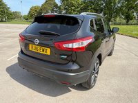 USED 2016 16 NISSAN QASHQAI 1.5 dCi Tekna SUV 5dr Diesel Manual 2WD Euro 6 (s/s) (110 ps) 12m MOT INCL, &pound;20 TAX, BLUETOOTH
