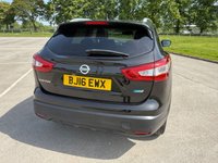 USED 2016 16 NISSAN QASHQAI 1.5 dCi Tekna SUV 5dr Diesel Manual 2WD Euro 6 (s/s) (110 ps) 12m MOT INCL, &pound;20 TAX, BLUETOOTH