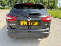 USED 2016 16 NISSAN QASHQAI 1.5 dCi Tekna SUV 5dr Diesel Manual 2WD Euro 6 (s/s) (110 ps) 12m MOT INCL, &pound;20 TAX, BLUETOOTH
