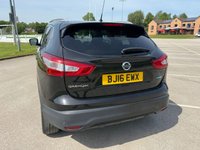 USED 2016 16 NISSAN QASHQAI 1.5 dCi Tekna SUV 5dr Diesel Manual 2WD Euro 6 (s/s) (110 ps) 12m MOT INCL, &pound;20 TAX, BLUETOOTH