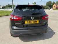 USED 2016 16 NISSAN QASHQAI 1.5 dCi Tekna SUV 5dr Diesel Manual 2WD Euro 6 (s/s) (110 ps) 12m MOT INCL, &pound;20 TAX, BLUETOOTH