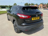 USED 2016 16 NISSAN QASHQAI 1.5 dCi Tekna SUV 5dr Diesel Manual 2WD Euro 6 (s/s) (110 ps) 12m MOT INCL, &pound;20 TAX, BLUETOOTH
