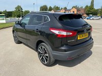 USED 2016 16 NISSAN QASHQAI 1.5 dCi Tekna SUV 5dr Diesel Manual 2WD Euro 6 (s/s) (110 ps) 12m MOT INCL, &pound;20 TAX, BLUETOOTH