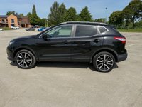USED 2016 16 NISSAN QASHQAI 1.5 dCi Tekna SUV 5dr Diesel Manual 2WD Euro 6 (s/s) (110 ps) 12m MOT INCL, &pound;20 TAX, BLUETOOTH
