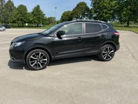 USED 2016 16 NISSAN QASHQAI 1.5 dCi Tekna SUV 5dr Diesel Manual 2WD Euro 6 (s/s) (110 ps) 12m MOT INCL, &pound;20 TAX, BLUETOOTH