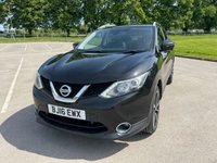 USED 2016 16 NISSAN QASHQAI 1.5 dCi Tekna SUV 5dr Diesel Manual 2WD Euro 6 (s/s) (110 ps) 12m MOT INCL, &pound;20 TAX, BLUETOOTH