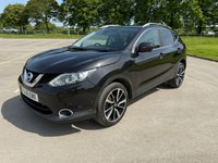USED 2016 16 NISSAN QASHQAI 1.5 dCi Tekna SUV 5dr Diesel Manual 2WD Euro 6 (s/s) (110 ps) 12m MOT INCL, &pound;20 TAX, BLUETOOTH
