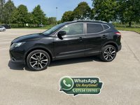 USED 2016 16 NISSAN QASHQAI 1.5 dCi Tekna SUV 5dr Diesel Manual 2WD Euro 6 (s/s) (110 ps) 12m MOT INCL, &pound;20 TAX, BLUETOOTH