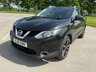 USED 2016 16 NISSAN QASHQAI 1.5 dCi Tekna SUV 5dr Diesel Manual 2WD Euro 6 (s/s) (110 ps) 12m MOT INCL, &pound;20 TAX, BLUETOOTH